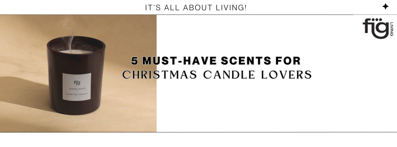 5 Must-Have Scents for Christmas Candle Lovers