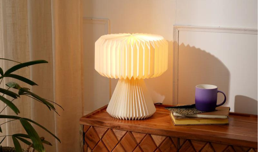 How durable are paper lamps?