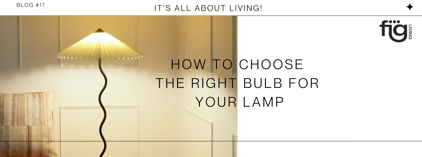 How to Choose the Right Bulb for Your Lamp