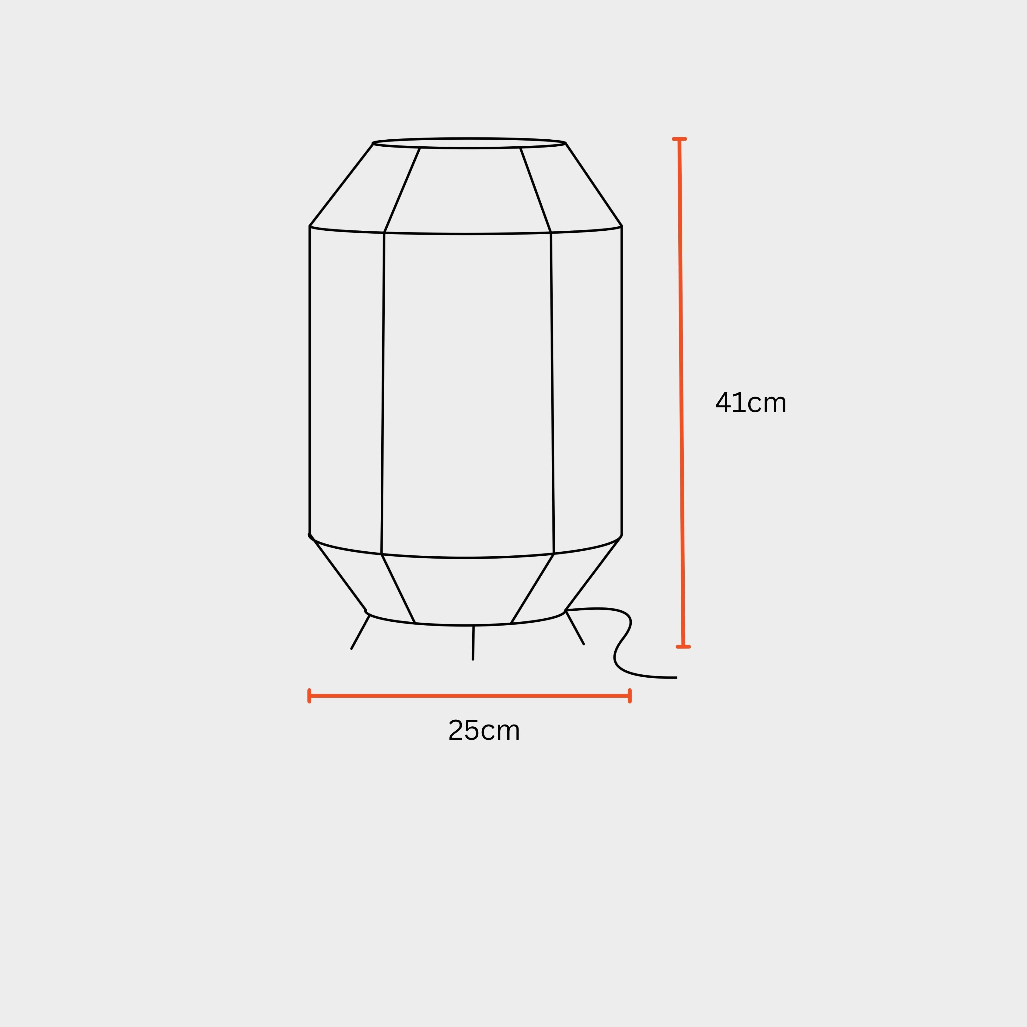 Colour Story 400 Table Lamp