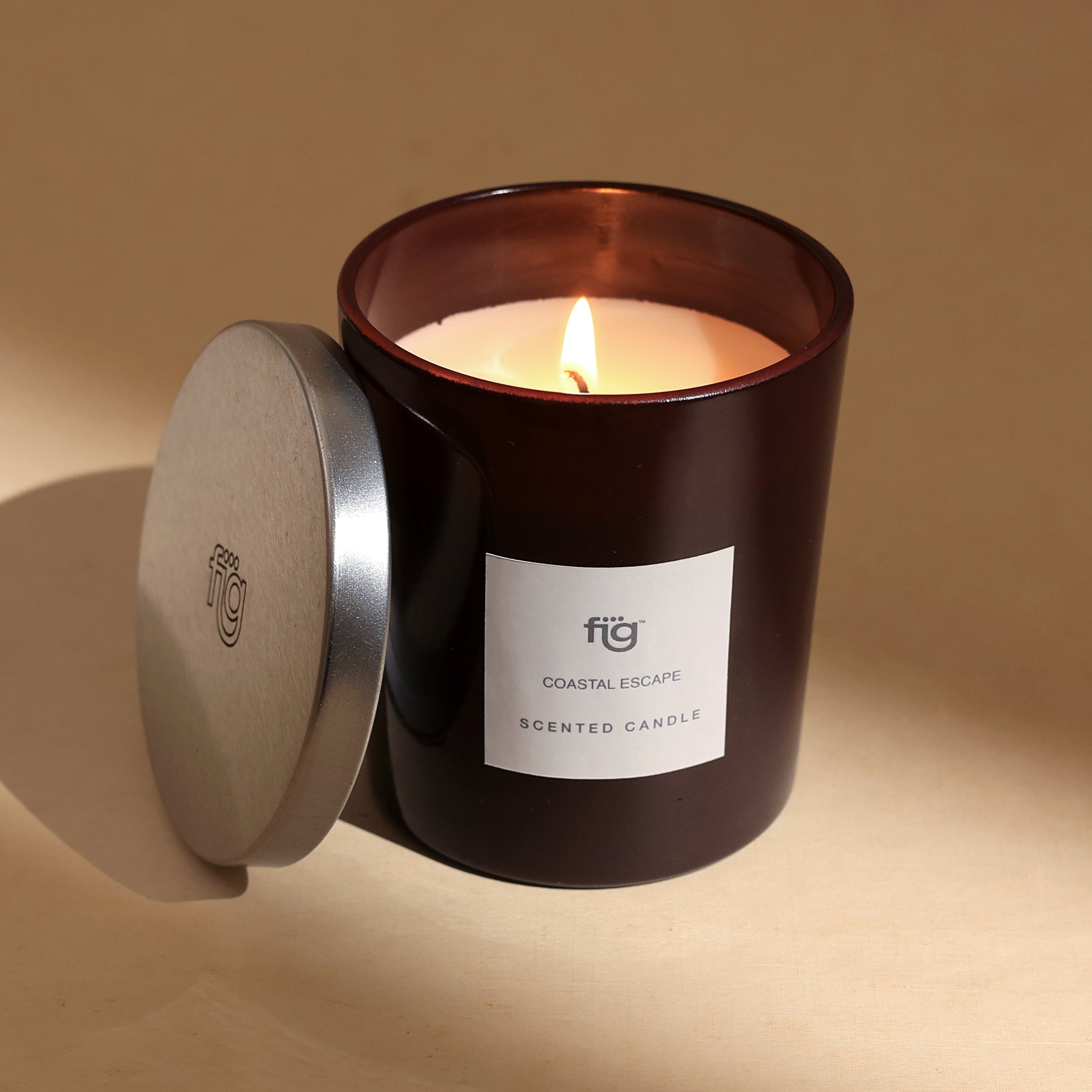 FIG COASTAL ESCAPE SCENTED CANDLE