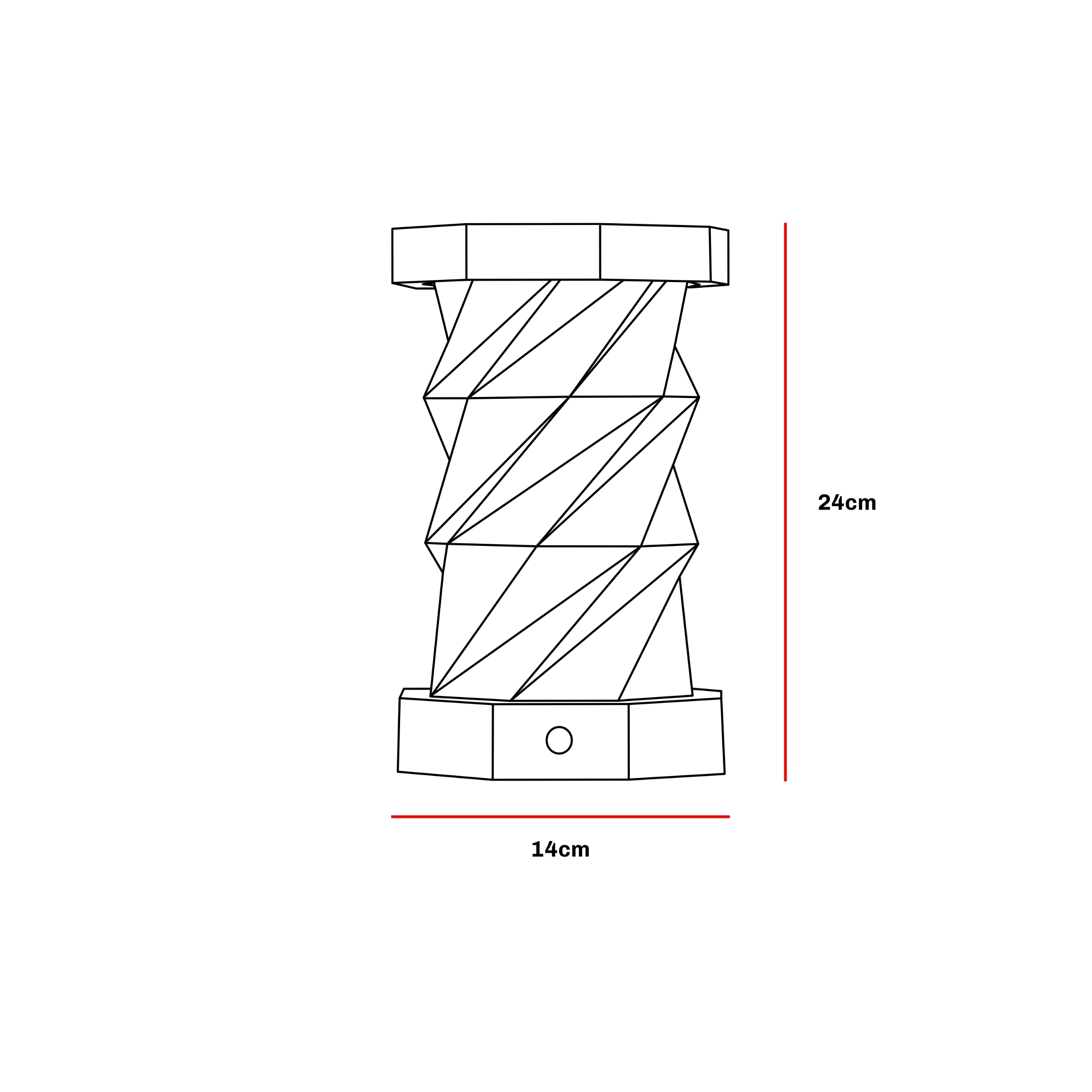 Foldplay Table Lamp