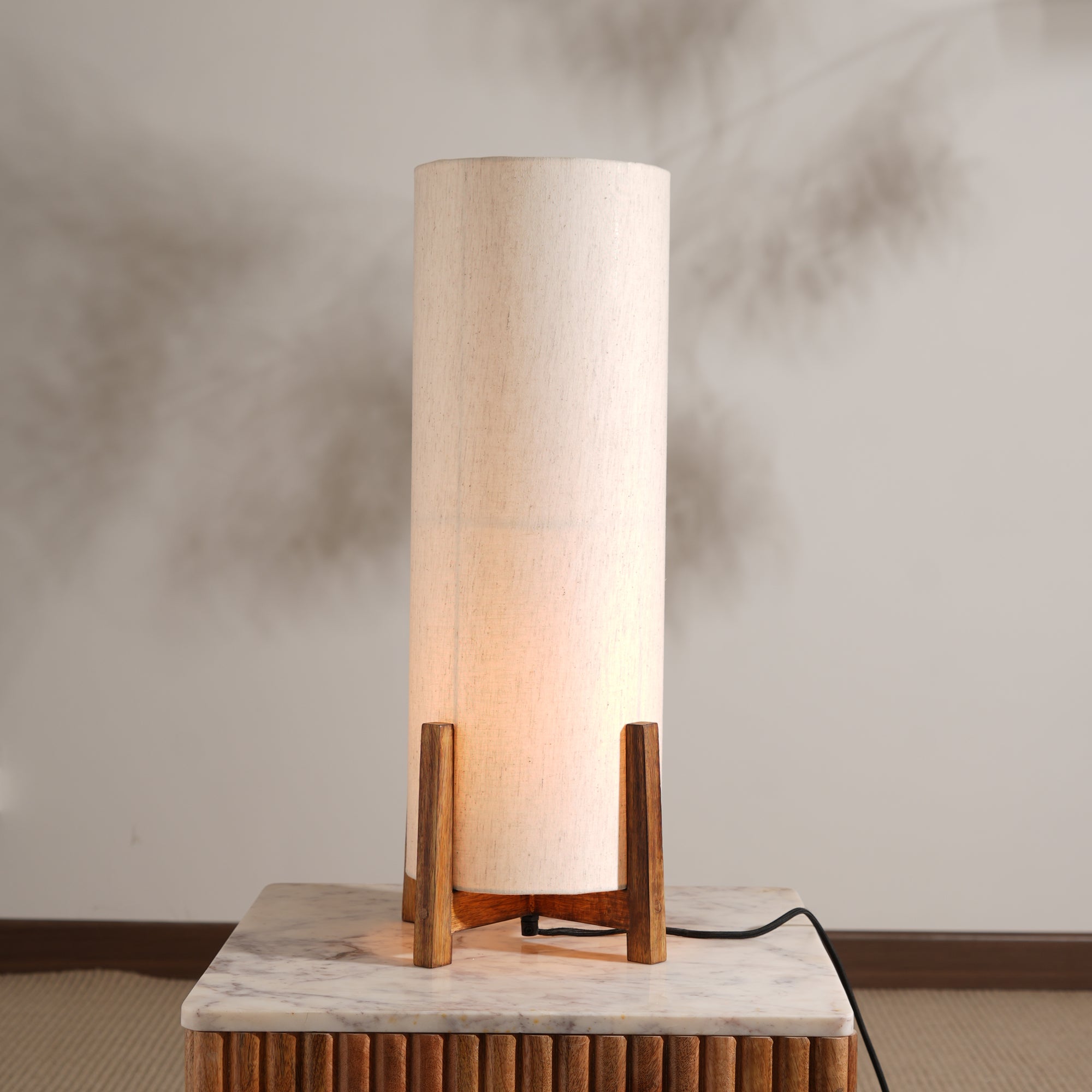 Four Finger Table Lamp