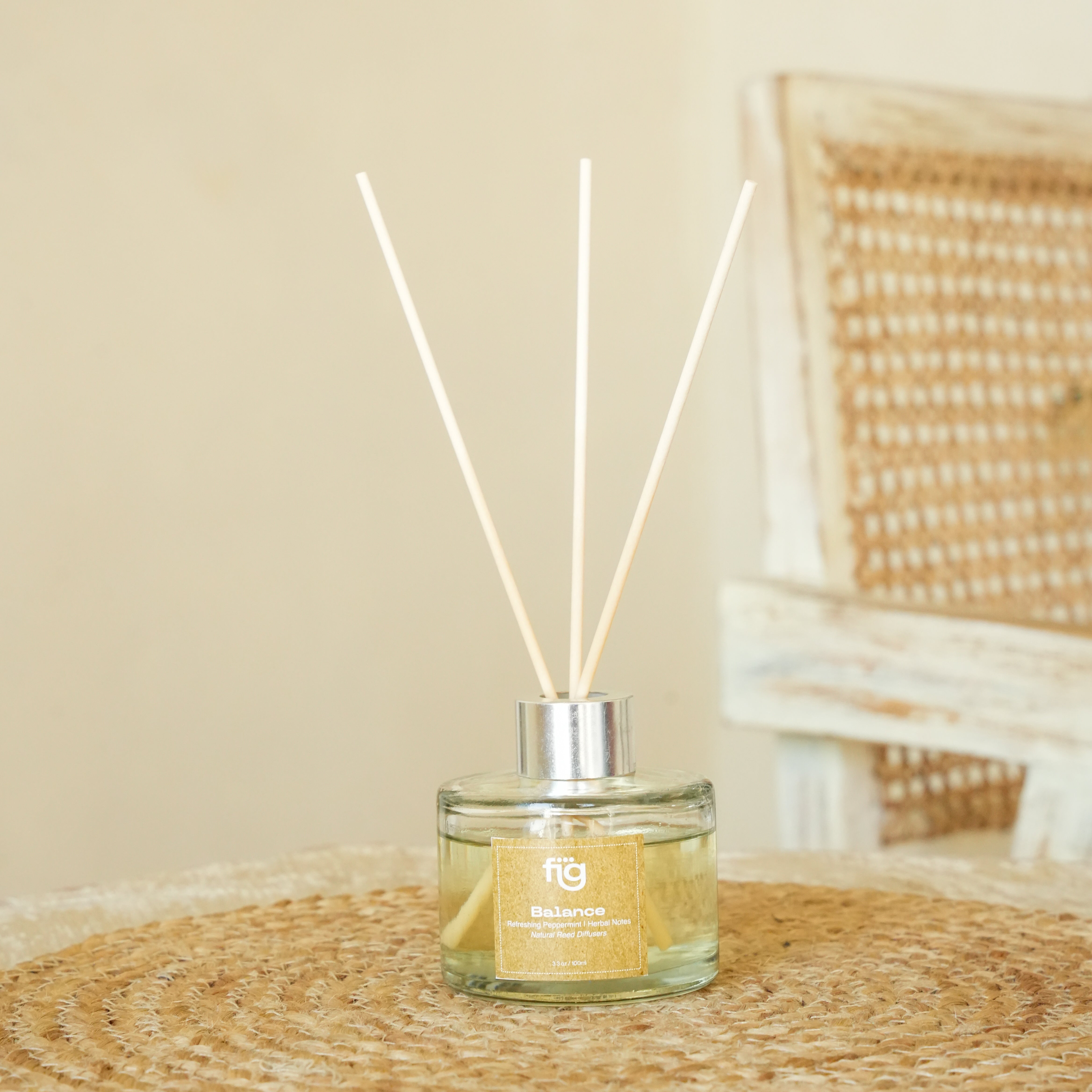 Balance Peppermint Reed Diffuser