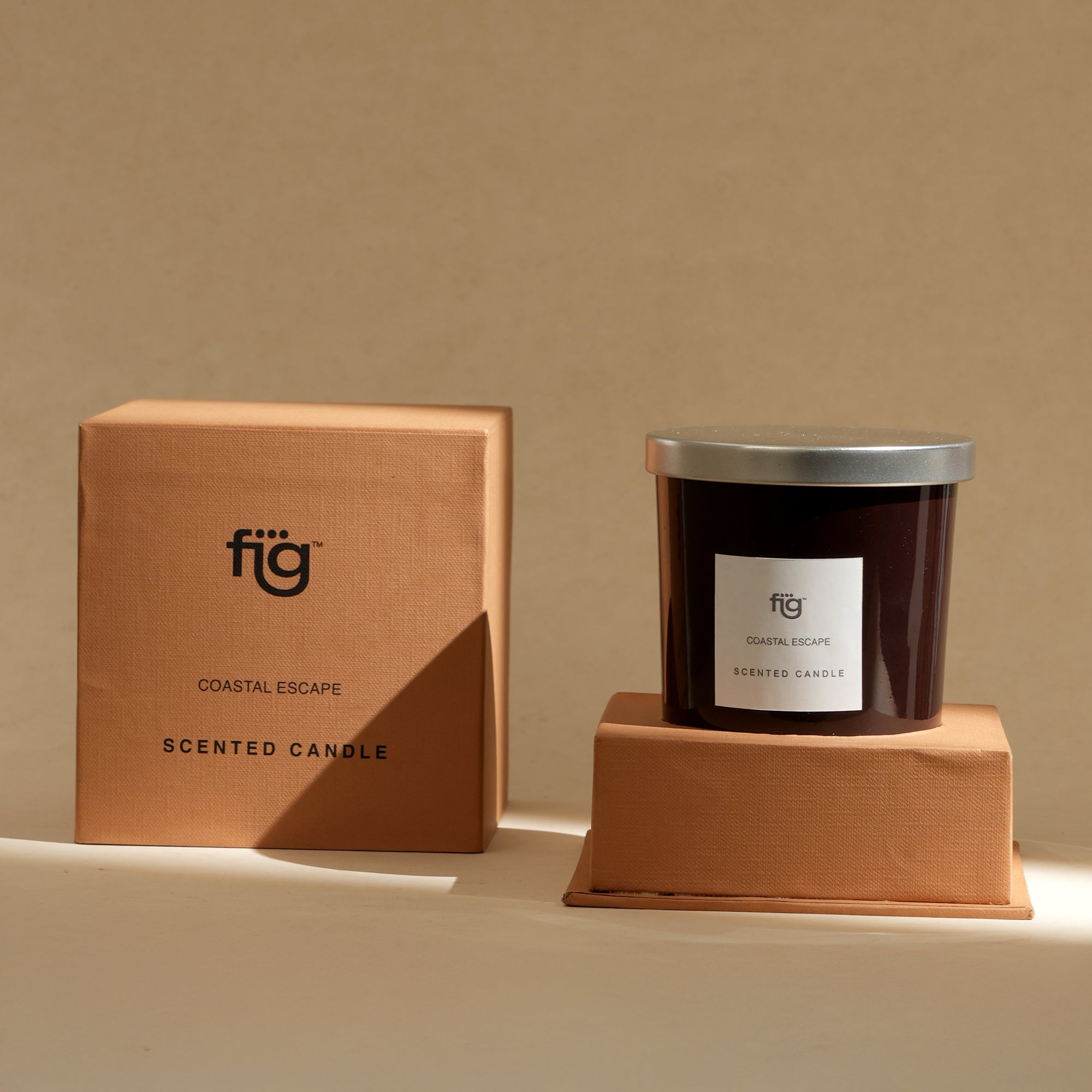 FIG COASTAL ESCAPE SCENTED CANDLE