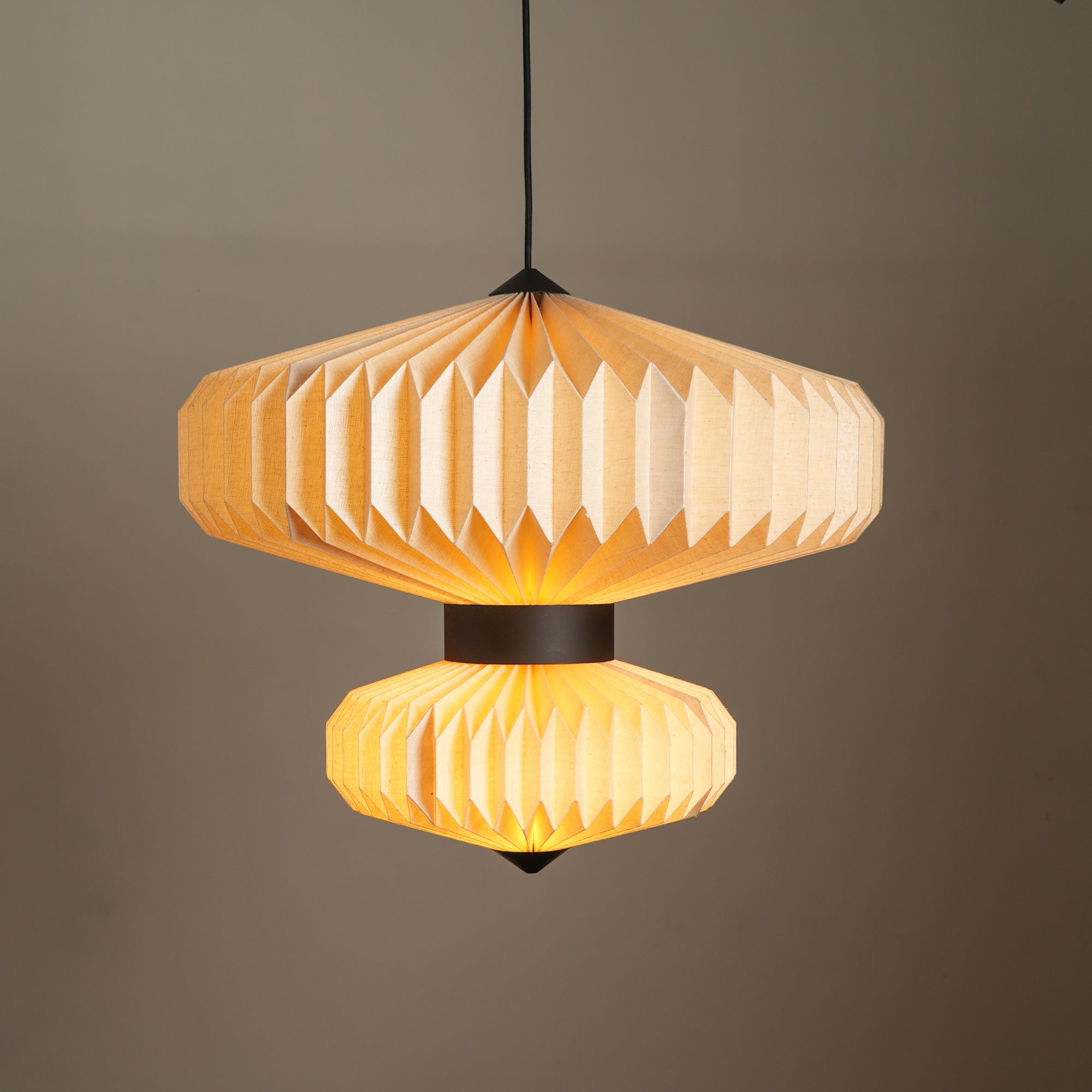 Oblong-2 Two - Tier Pendant Lamp