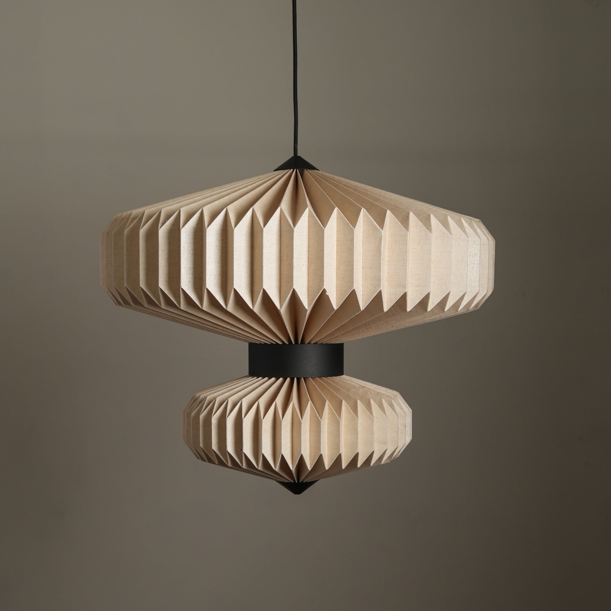 Oblong-2 Two - Tier Pendant Lamp