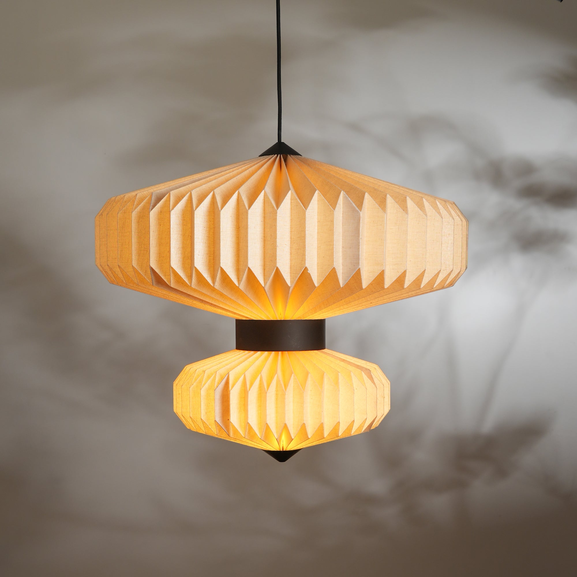 Oblong-2 Two - Tier Pendant Lamp