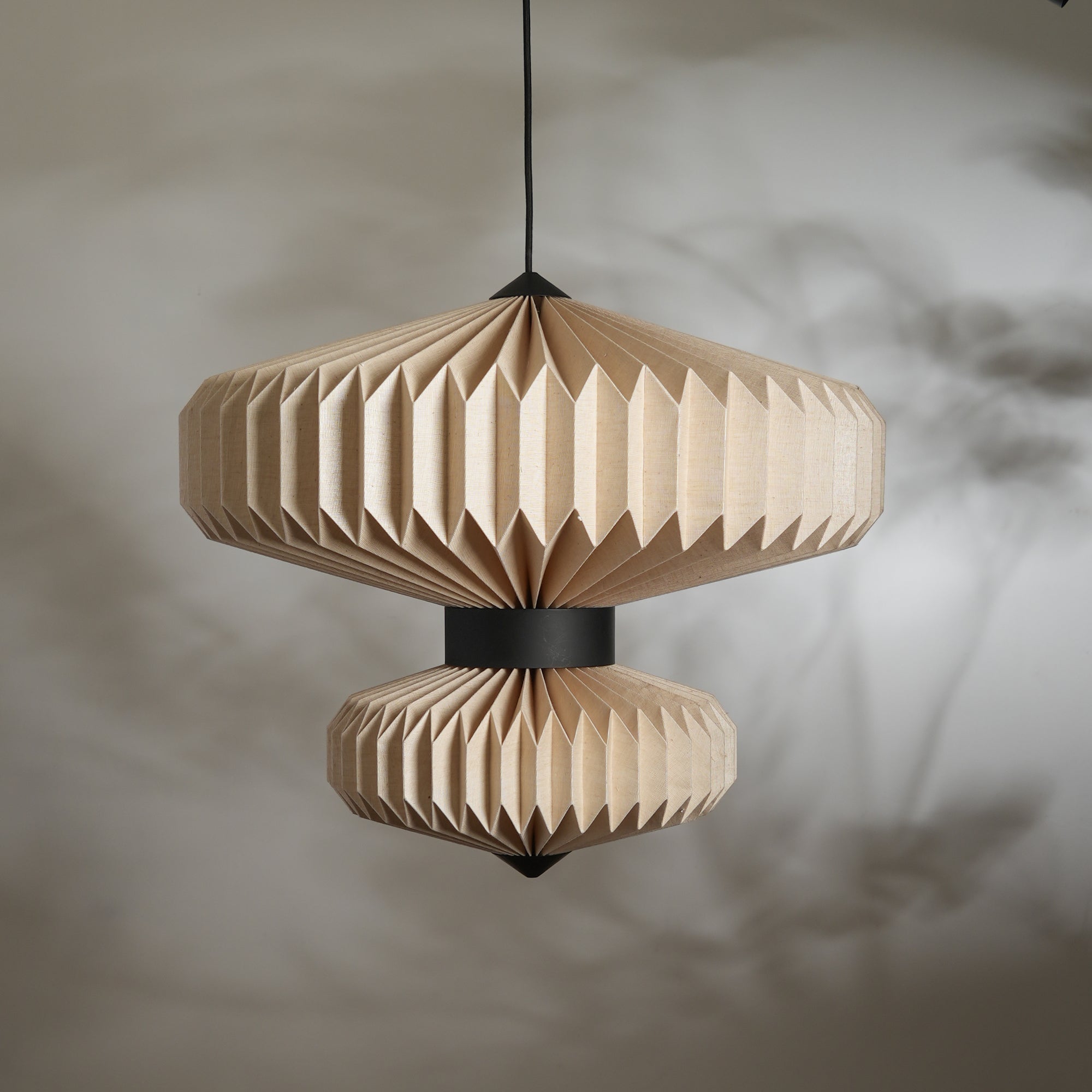 Oblong-2 Two - Tier Pendant Lamp