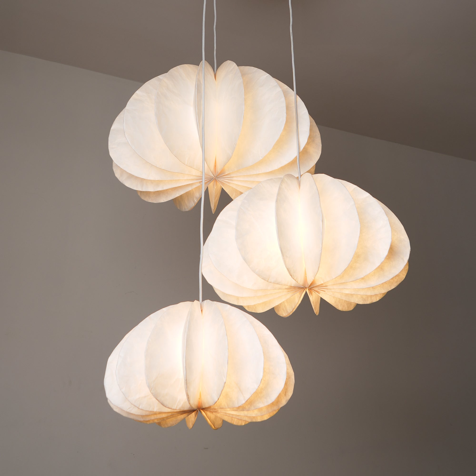 Daisy - Cluster Hanging 3 Pendant Lights