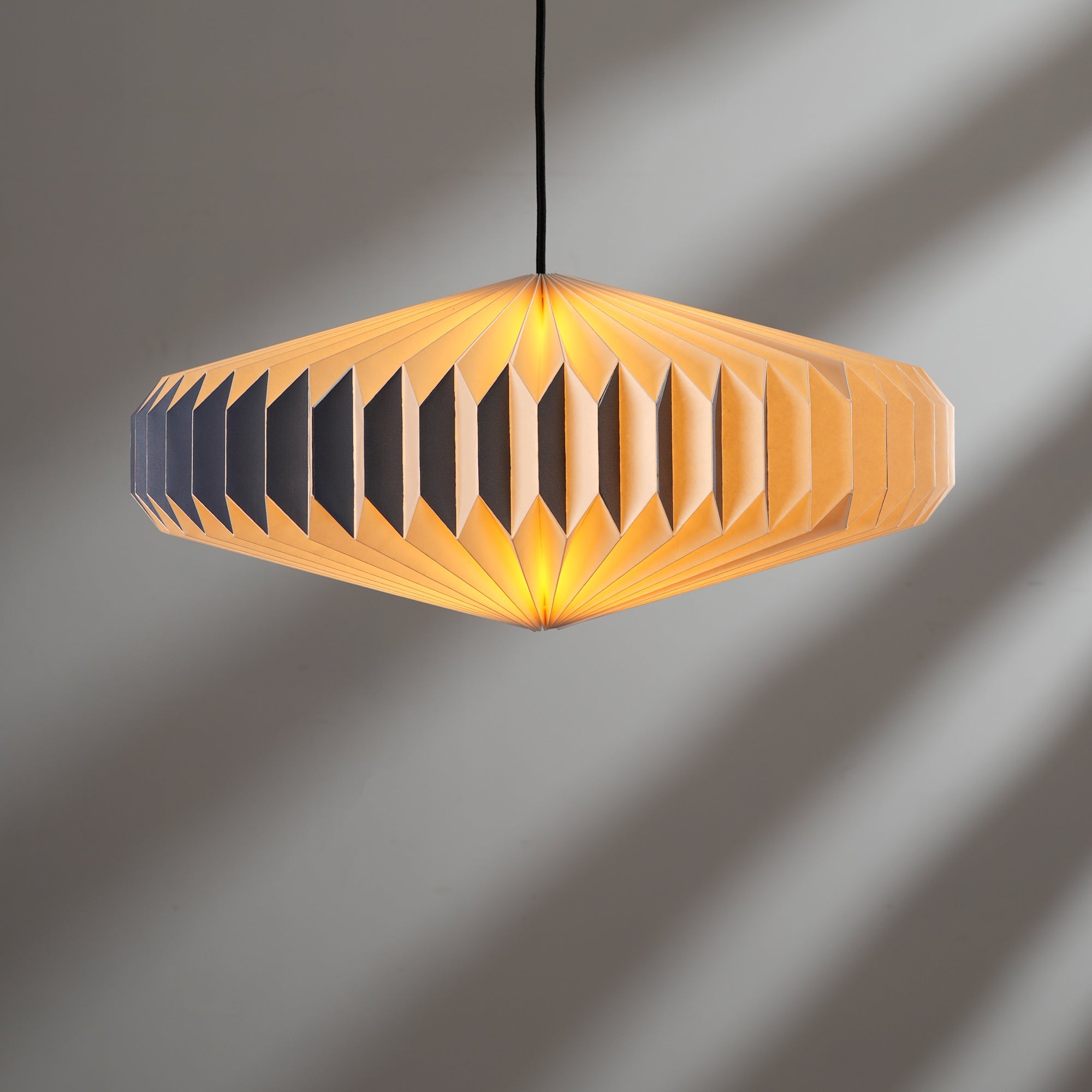 Oblong 2 - Paper Pendant Lamp