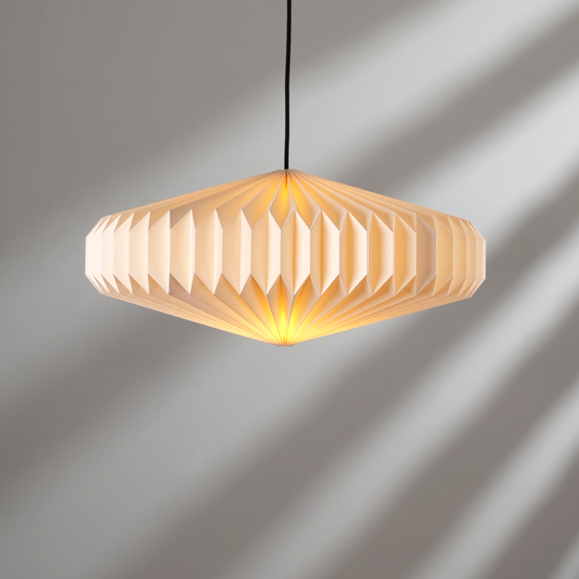 Oblong 2 - Paper Pendant Lamp