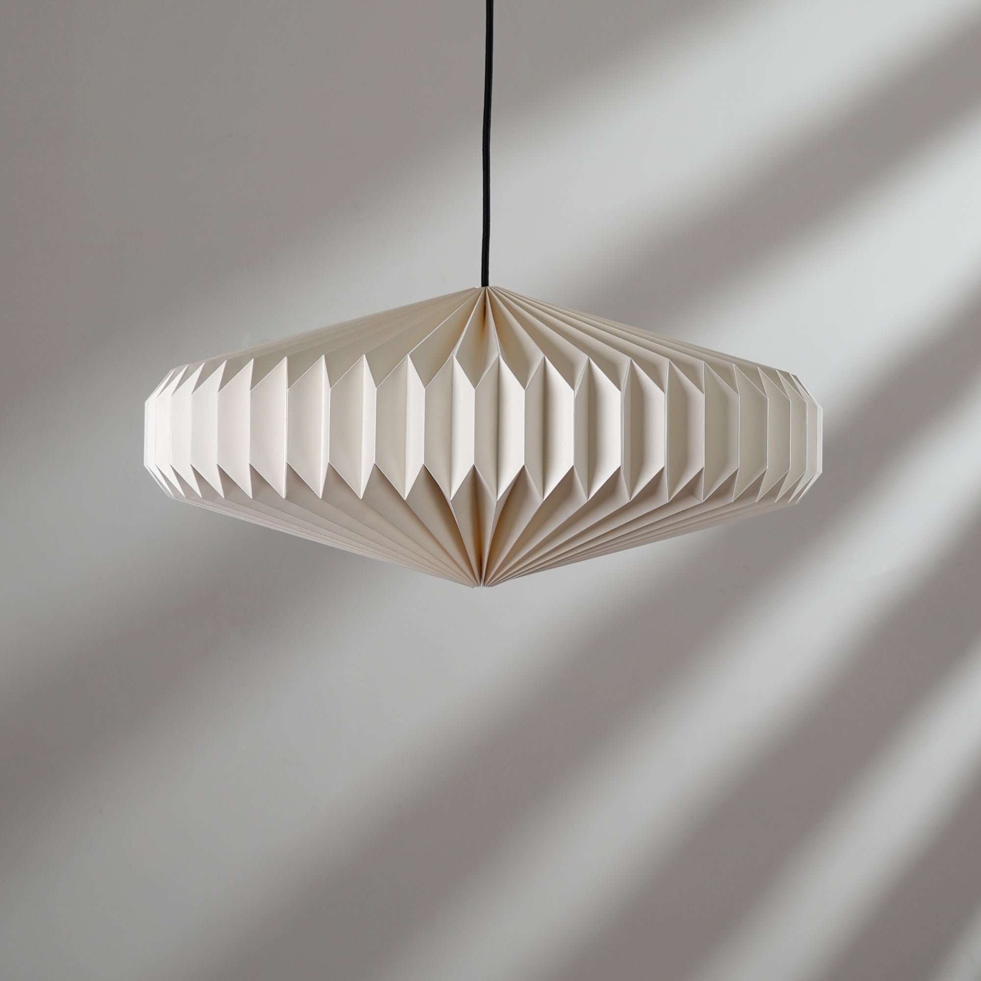 Oblong 2 - Paper Pendant Lamp