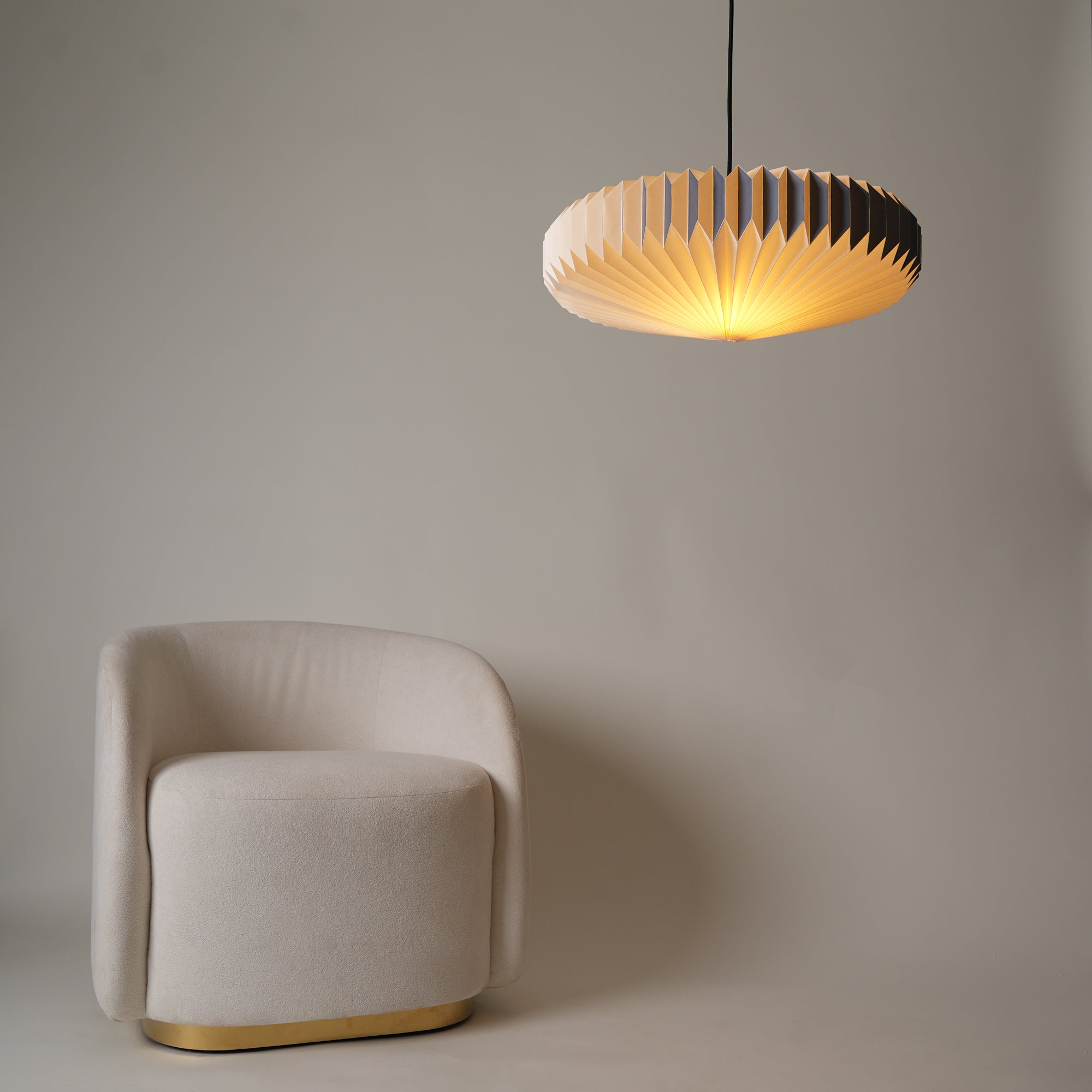 Oblong 2 - Paper Pendant Lamp