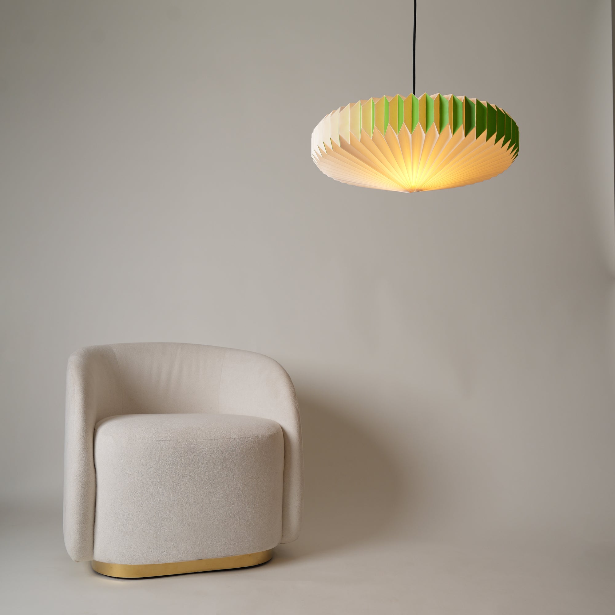 Oblong 2 - Paper Pendant Lamp