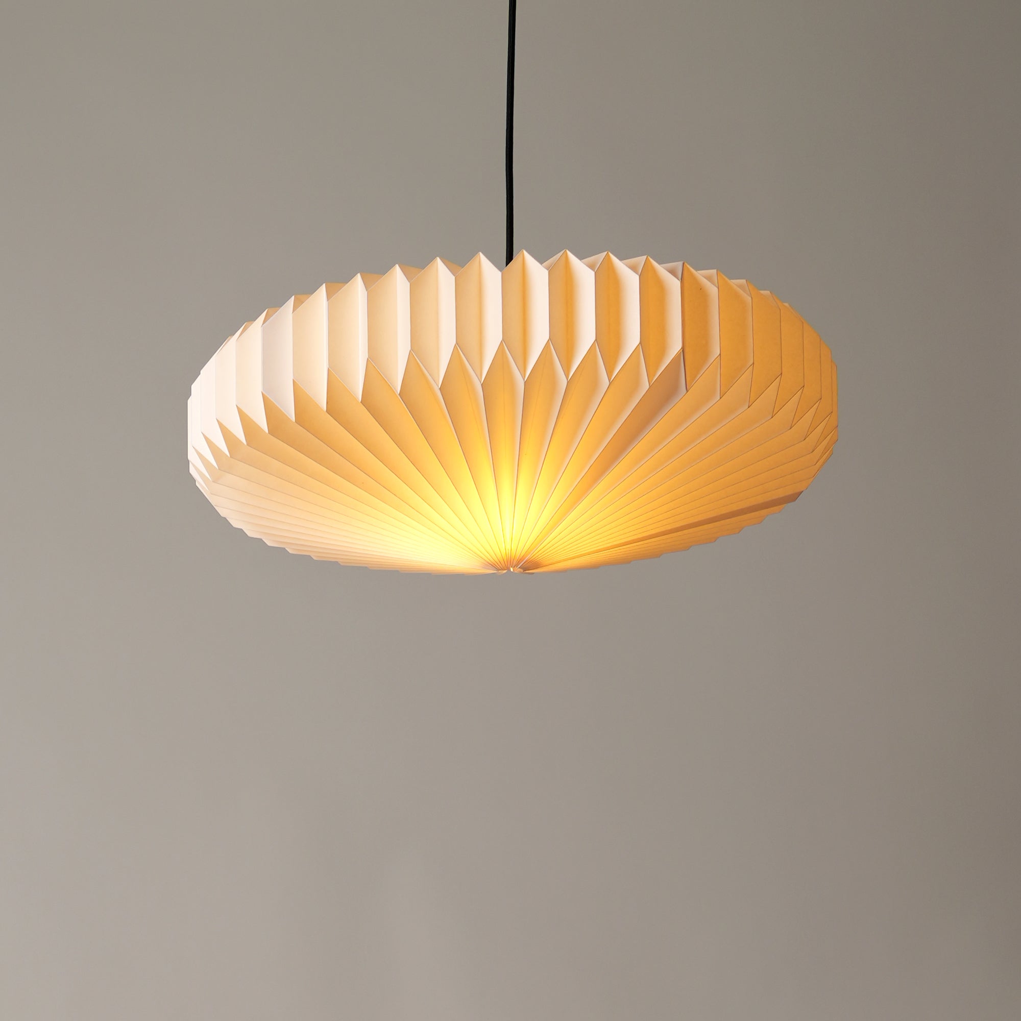 Oblong 2 - Paper Pendant Lamp