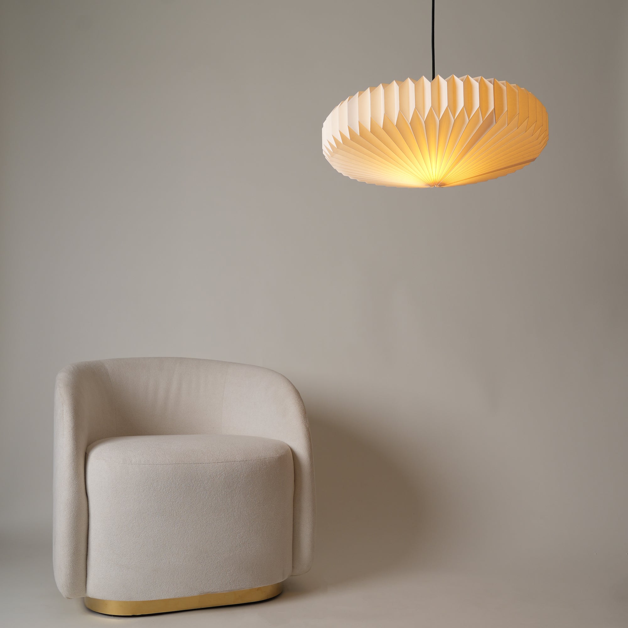 Oblong 2 - Paper Pendant Lamp