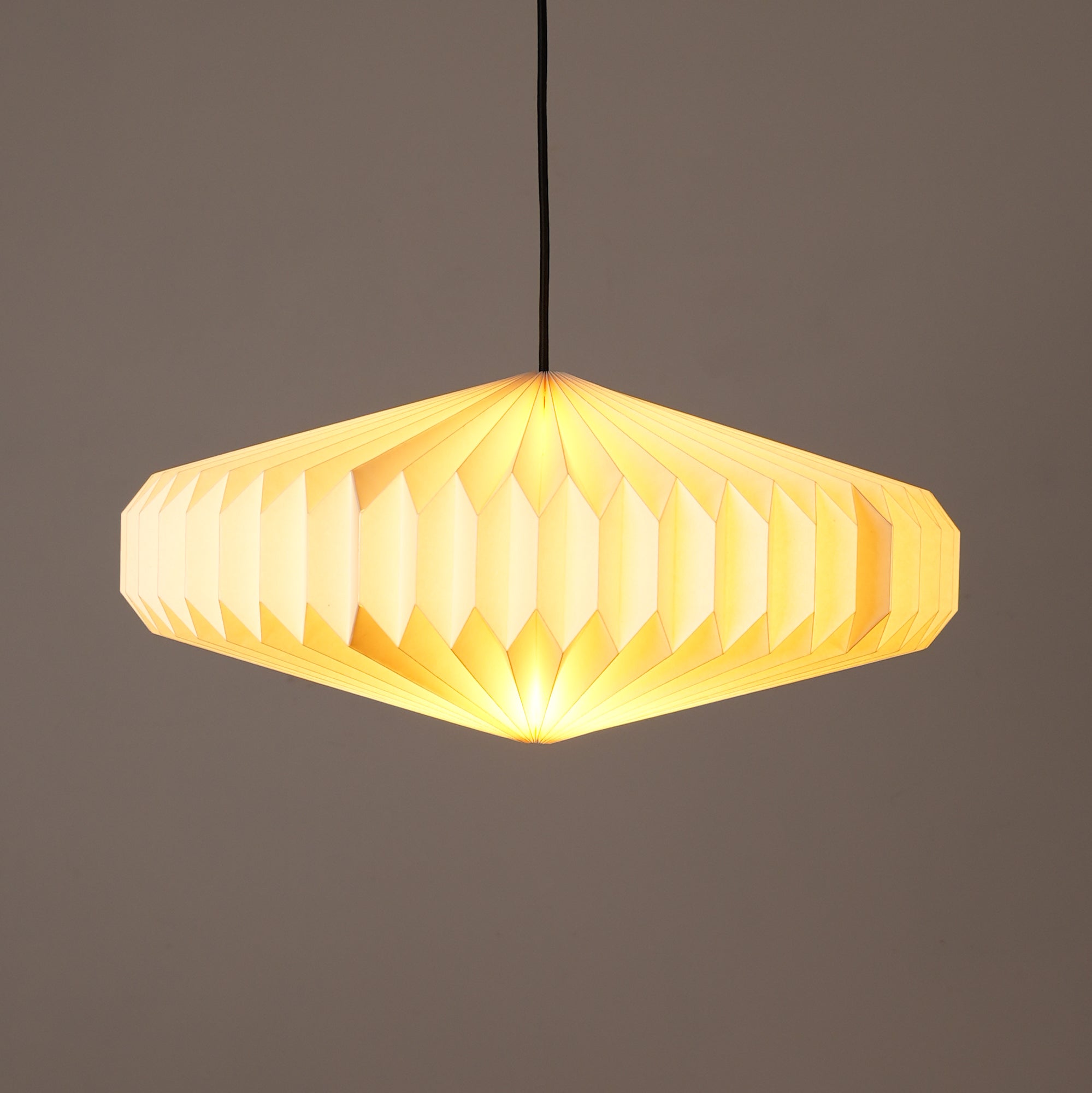 Oblong 2 - Paper Pendant Lamp