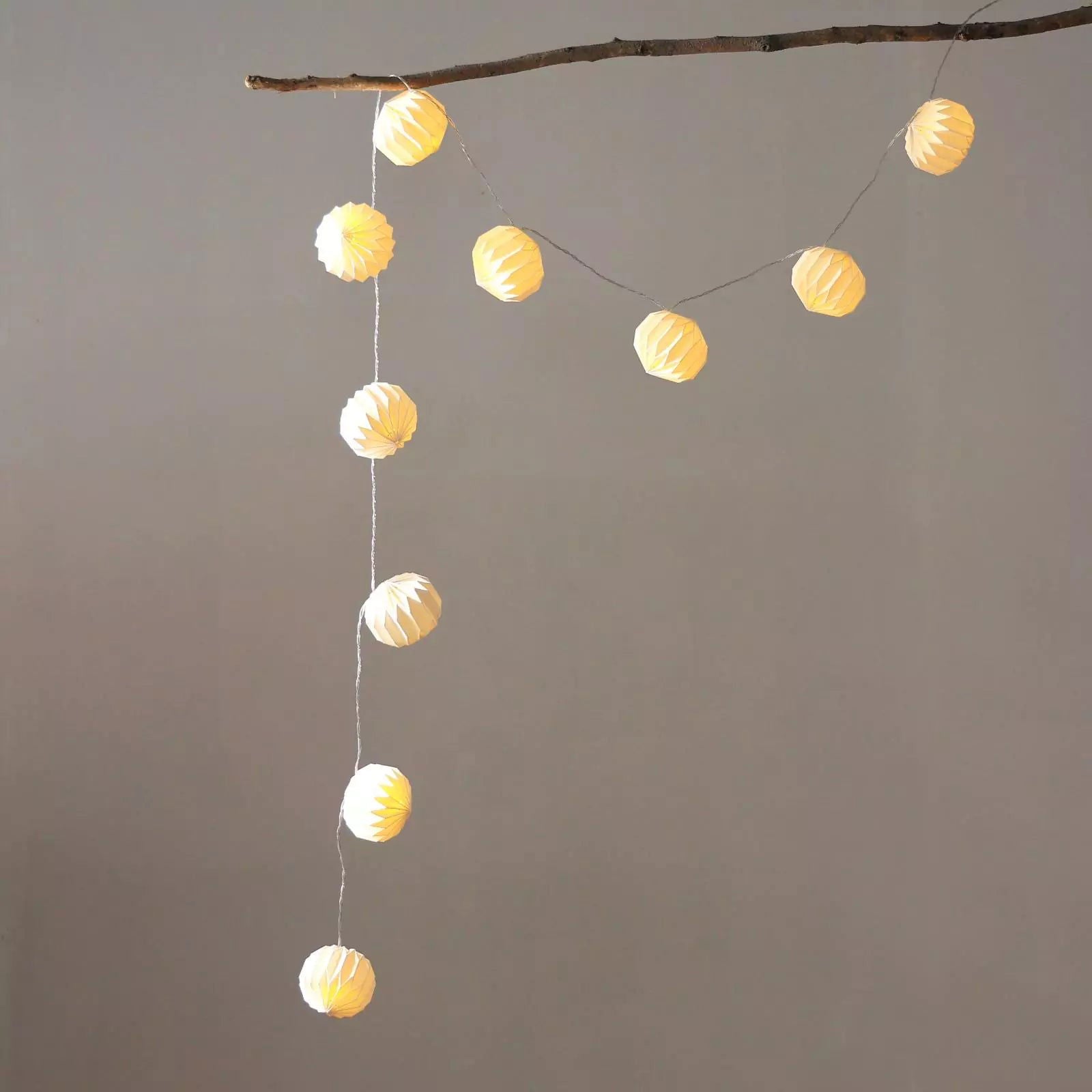 Tabla String Light, 10 ornaments, 350cm length - FIG Living - Tabla String Light, 10 ornaments, 350cm length - FIG Living