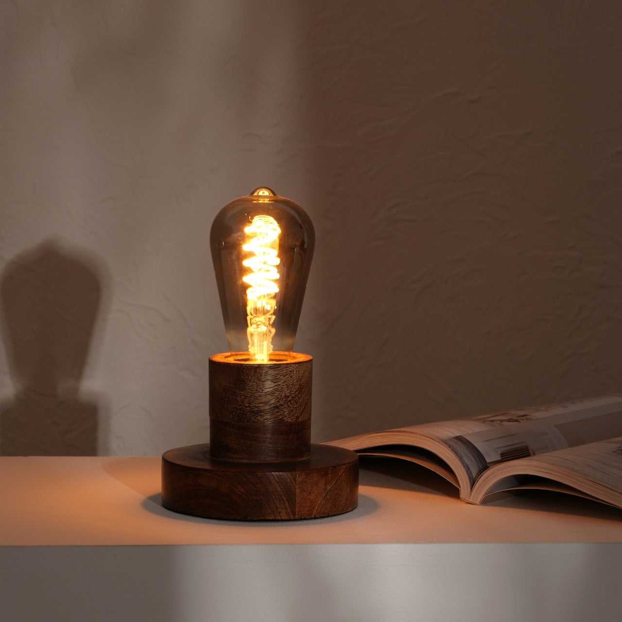 Naked Bulb Table Lamp