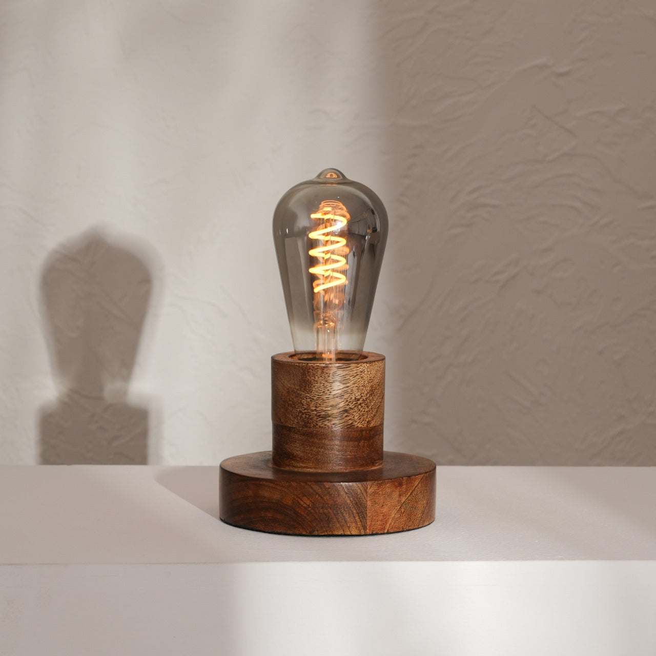 Naked Bulb Table Lamp