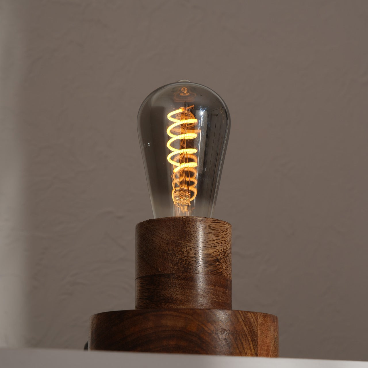 Naked Bulb Table Lamp