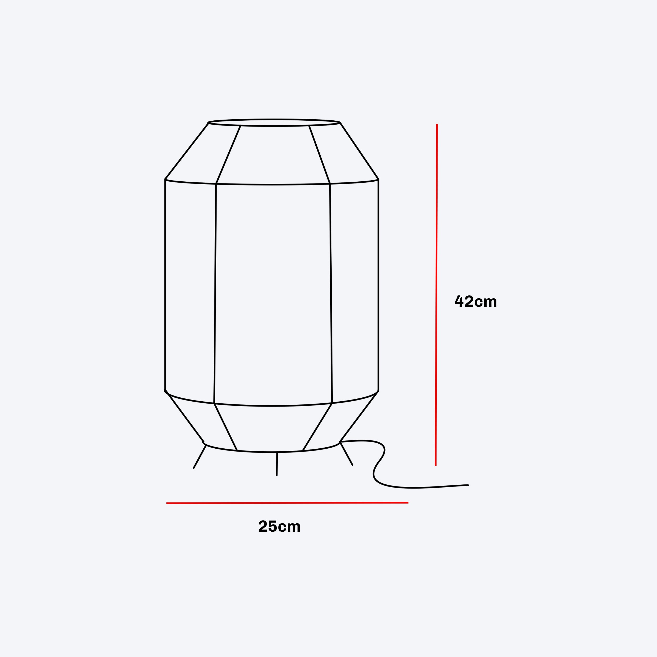 Colour Story 400 Table Lamp